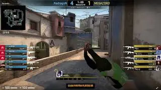 CSGO POV MEGAZORD cass1n (29/19) vs RedragoN (Mirage) @ Clutchcircuit CLOSED QUALIFY