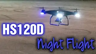 HS120D NIGHT FLIGHT