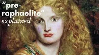 Raphaelite vs. Pre- Raphaelite:  What's The Difference? Art History 101