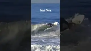 Just One #surfcontent #surfingboard #waves #surfstrong #surf
