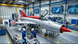 Inside the Factory: MiG-21 Fishbed SK Ejection Seat & Cockpit Instrument Calibration