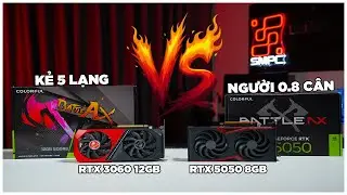 Kẻ 8 lạng, người nửa cân | RTX 3060 vs RTX 5050 đâu sẽ là lựa chọn của bạn?