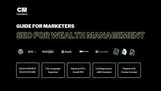 Create SEO Website Content For Wealth Management (Financial Services) In Bulk