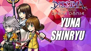 DFFOO JP - YUNA SHINRYU FIGHT