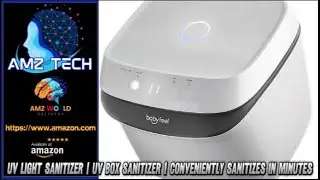 Describing UV Light Sanitizer | UV Box Sanitizer | Conveniently Sanitizes in Minutes, Amazon