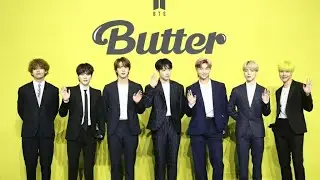 BTS Butter Global Press Conference || Butter MV