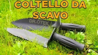 Il COLTELLO da SCAVO è utile? - Accessori per METAL DETECTOR DR.ÖTEK