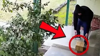 (ПОЛНОСТЬЮ) Жена устала от воров посылок и спланировала месть, которая всех ошеломила.