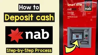Внести деньги в банкомат NAB | Национальный банк Австралии Внести наличные | NAB Smart ATM Внести...