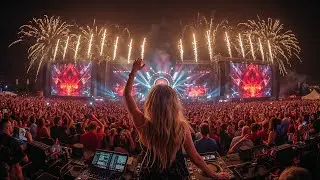 Ava Max & Becky G - Glowing Rhythm 🥁 Electronic Music Dancefloor DnB Morning Energy Mix 2026
