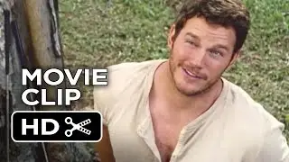 Jurassic World Official Movie Clip #1 - Alive (2015) - Chris Pratt, Bryce Dallas Howard Movie HD