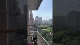 Bird net for balcony service in #delhi #noida #gurugram and #ncr