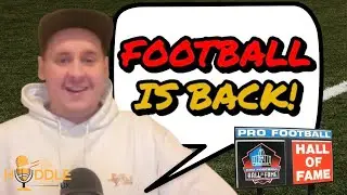 Football is back! The 2025 Hall of Fame game | HuddleUK - Episode 20