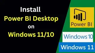 Как установить последнюю версию PowerBI Desktop (2.149) на Windows 11/10