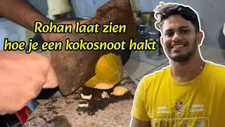 Verbazingwekkend Kokosnoot Snij Vaardigheden | Vers Kokos Water
