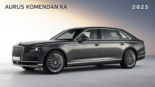 Aurus Komendant &ndash; Russian Luxury SUV Ka Shehanshah | Full Review 2025