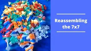 I took apart my 7x7 Rubik's cube