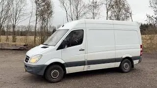 K&oslash;b Varebil Mercedes-benz Sprinter 316 Cdi Kassevogn Standard p&aring; Klaravik