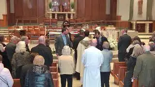 Funeral for Thomas Brown