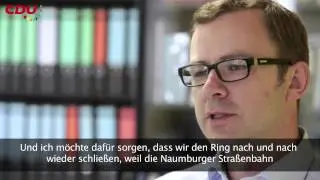 Video-Portrait Daniel Sturm - barrierefrei