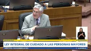 Envejecimiento Positivo: Senado aprueba proyecto y queda a un paso de ser ley