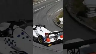 Rather Unusual Sight on Swiss Alpine Roads