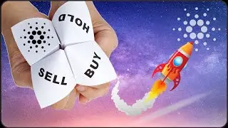 Cardano Price PUMPs | Sell to Buy ADA Back Lower or HODL?