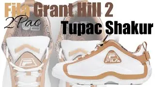 Tribute to Tupac Shakur FILA Grant Hill 2 Low 