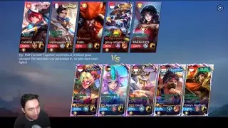 NAFSU MEMBUNUH MU HAMPIR TERCOMEBACK 🔥 PHARSA LEMON & HAYABUSA JUNGLER RINEE 🎮 PARTY AN PUSH RANK 