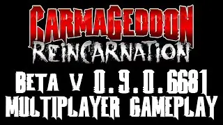Carmageddon: Reincarnation multiplayer 1vs1