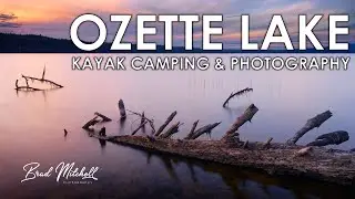 OZETTE LAKE Kayak Camping & Photography Adventure
