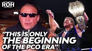 PCO on How He Climbed to the Top of Ring of Honor
