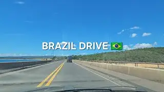 ​Driving from Capitólio to Passos, MG - Brazil 🇧🇷 | 4K 30fps