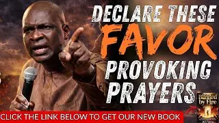 Midnight Prayers for Favour and Breakthrough Before You Sleep | Apostle Joshua Selman