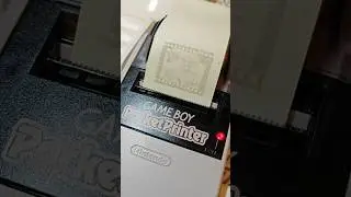 Game Boy Printer works #pocketprinter хреново правда, но работает 😅
