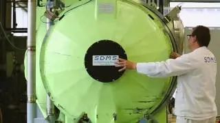 SDMS la chaudronnerie blanche : le soudage par faisceau d&rsquo;&eacute;lectrons