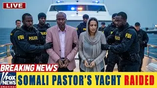 $43,000,000 Somali Pastor’s Luxury Yacht RAIDED by FBI — 2.4 Tons of Drugs Exposed | US Military