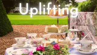 AFTERNOON TEA AMBIENCE l Cosy Tea in the Garden with String Quartet Classical Music & Nature Sounds