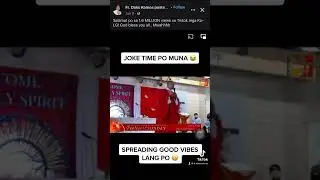 Joke time ni Father Daks