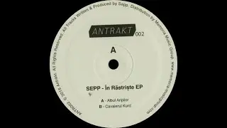 Sepp - Albul Aripilor [ANTR002]