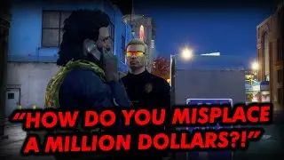$1,000,000 IS MISSING FROM THE HYDRA RAID! | NOPIXEL 4.0 GTA RP