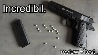 CEL MAI BUN PISTOL DE AIRSOFT? Umarex Combat Zone 19Eleven - Unboxing si Review + Testare