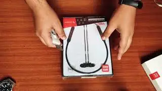 CrossBeats Vibe BT5 Neckband Style Bluetooth 5.0 Earphones(2019)