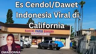 Paris Bakery San Diego Jual Es Cendol Indonesia,Trying Indonesian Cendol in San Diego 8