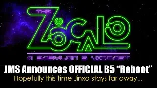 JMS Announces OFFICIAL Babylon 5 