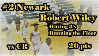 #2 Newark Robert Wiley Class 2021 vs Caesar Rodney  20 pts