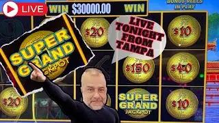 🔴LIVE! Trying A Few Slots At Tampa Hardrock!