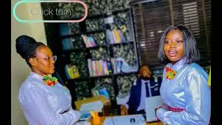 QUICK TURN (Series): Official Behind scene photos/ Bloopers (Soundtrack by vibes Expensive)