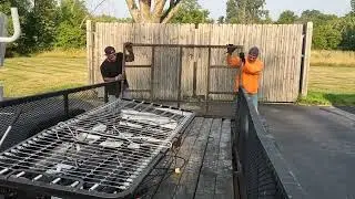 Scrap Metal Removal Of 2 Bed Frames & Drop Off Of These Item's 