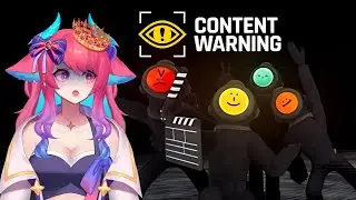 「 VOD 」Tetryyn plays Content Warning for the first time!